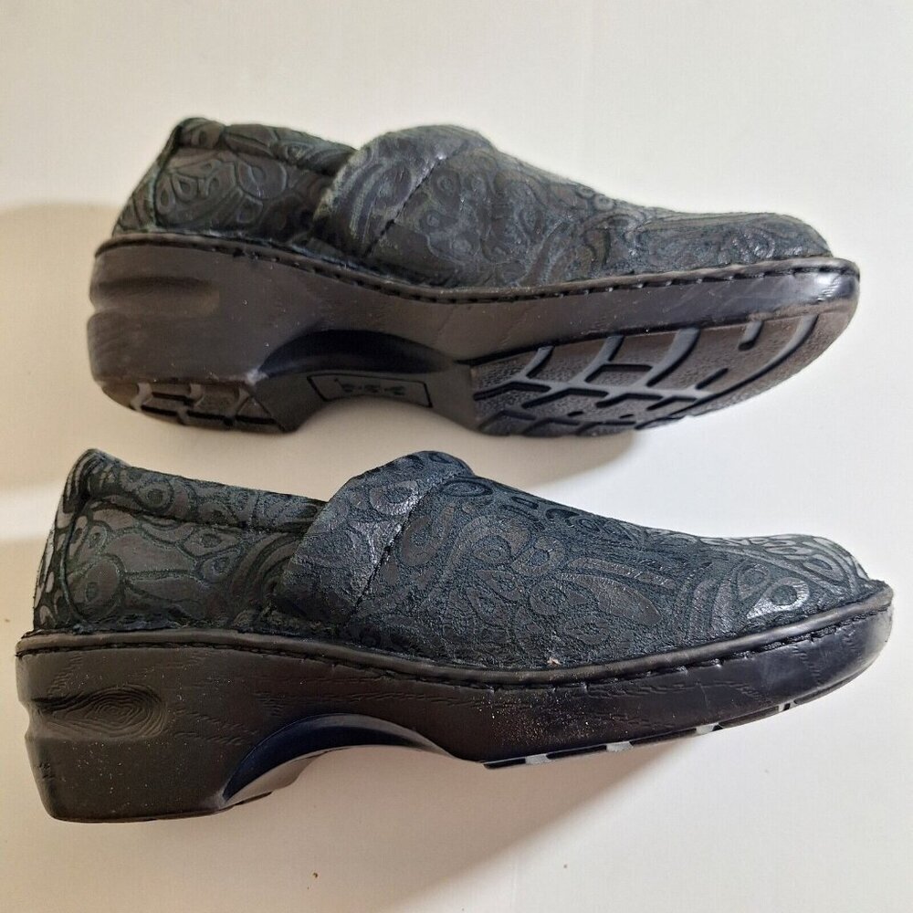 BOC Black Paisley Clogs US10/EU 42 - Picture 3 of 7